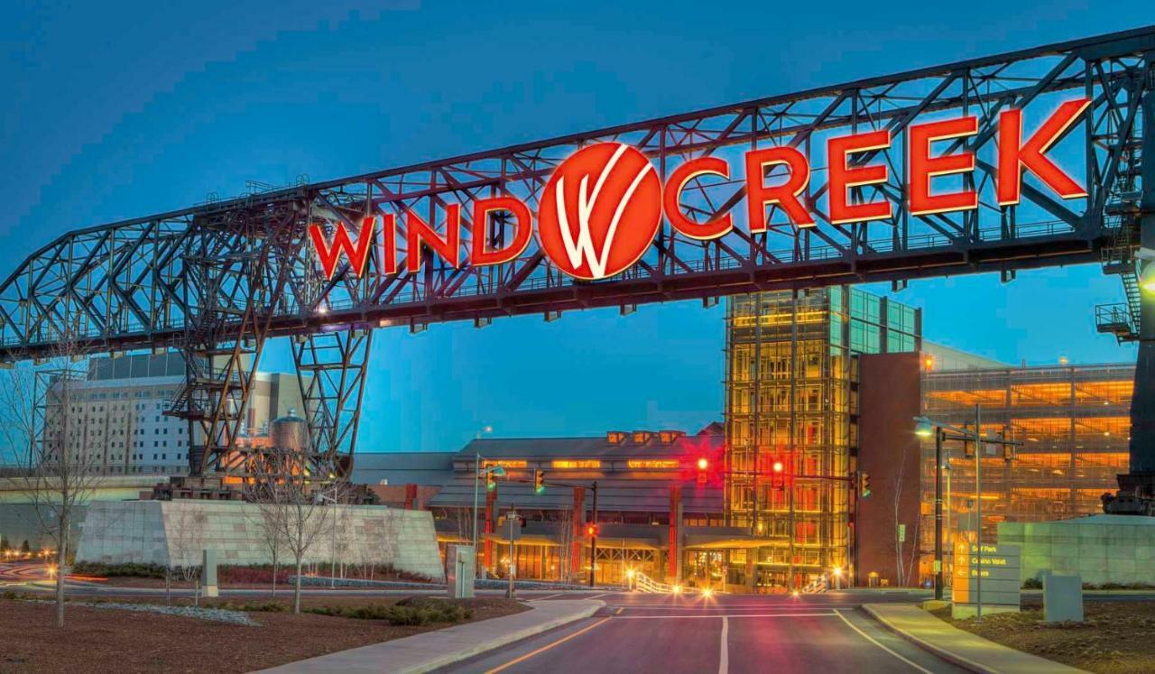 Wind Creek Bethlehem Casino & Resort Eksteriør billede
